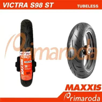 Ban Depan Yamaha Mio Sporty, Mio J, Mio Smile Tubeless MAXXIS 70/90 Ring 14 Victra S98ST