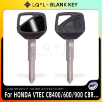 LQYL New Blank Key Motorcycle Replace Uncut Keys For Honda CBR600RR F5 CB400 VTEC 1 2 3 4 Th CB1300 Hornet 600 CBR 929 954 1000