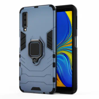 Cover For Samsung Galaxy A7 2018 Case A750 A750F Case 6.0' Finger Ring Holder Cover For Samsung A 7 2018 750 750F Fundas Coque