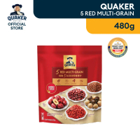 Quaker Five Red Multigrain 480g / Quaker 5 Bijirin Merah 480g