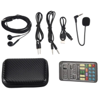 Voice Changer Handheld Microphone Voice Changer With Sound Multifunctional Effects Machine For Phone//Switch (I900)
