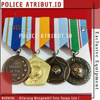 Satyalencana Mendali PDU TNI 8 Tahun Veteran Santidarma unifil/Lebanon