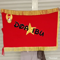 bendera rapati TNI AD bintang 1 ukuran 60x90