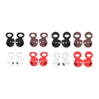8 Pairs Silicone Ear Tips Replacement Wireless Earbuds Tips Drop-proof Ear Sleeve Tips for Samsung Galaxy Buds Live Accessories