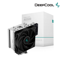 【DeepCool】九州風神 AG500 CPU 散熱器(原廠3年保固/安裝高度15.5cm/5根熱導管)
