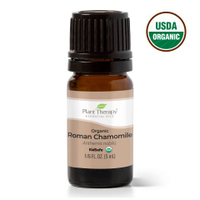 有機羅馬洋甘菊精油Organic Chamomile Roman Essential Oil 5 mL ｜美國 Plant Therapy 精油