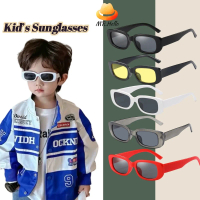 MrHello New Fashion Budak/Kids Korea Style Retro Sunglasses Fashion Round Solid Color Children Eyewe