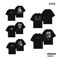 DRACK  เสื้อยืดแฟชั่น  แนวสตรีท Collection 2025 ของแท้ 100% (1). คําแนะนําการขายที่ร้อนแรงในเดือนนี้