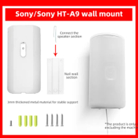 Speaker Wall Mounted Bracket for Sony HT A9 Home AV System Stable Support Speaker Wall Mount Shelf Mounting Bracket Stand Holder