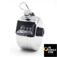Alat Hitung Manual Counter Stainless Steel Orang Tasbih Serbaguna