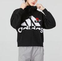 Adidas BRD KT JKT OCT 女款 防風 連帽外套 HM5296【KAORACER】