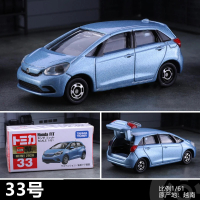 TOMY Honda CRV FIT Toyota RAV4 RAIZE PASSO Alloy Car Diecasts & Toy Vehicles Car Model ature Scale M