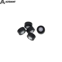 13x6x2mm Player Stereo Technics Tape Recorder Rubber Wheel Pulley Pinch Roller 5pcs for RS-HDA710 RS-TR170 RS-TR270 sa-pm20