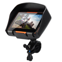 4.3 inch Motorcycle GPS Car GPS Navigation Waterproof IPX67 GPS Bluetooth Tracker FM BT Bullit in 8GB Free Update New igo Maps