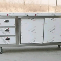 Gobbea Stainless Steel Kitchen Furniture kitchen storage cabinet / Kitchen Cabinet