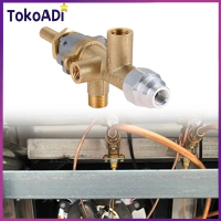 Safety Gas Valve Nayati / Gas Valve Getra / Berjaya Paduan aluminium untuk stove