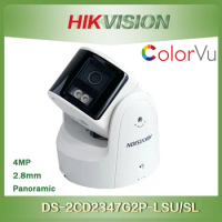 Hikvision IP Camera 4/8MP Panoramic ColorVu DS-2CD2387G2P-LSU/SL DS-2CD2347G2P-LSU/SL Fixed Turret Network CCTV Security Camera