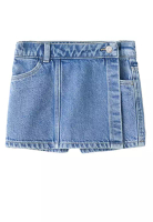 MANGO BABY 牛仔裙褲