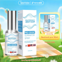 【ซื้อ 1 แถม 1】สเปรย์ระงับกลิ่นกาย Beufresh Pro 30ml