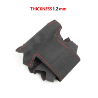 aimey ปลอกหุ้มพวงมาลัยรถยนต์หนังกลับสำหรับ BMW M Sport M3 E46 Coupe 330i 2000-2006 M5 E39 540i 525i 