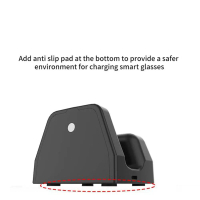 Dok Pengecas USB C untuk RayBan untuk Kaca Mata Meta untuk Wayfarer