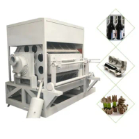 Fully Automatic Recycling Paper Egg Tray Machine Egg Tray Making Machine Production Line Egg Carton Box Forming Machine