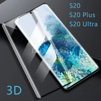 case on for samsung s20 plus ultra cover tempered glass screen protector s 20 20s s20plus s20ultra 5g protective phone coque bag