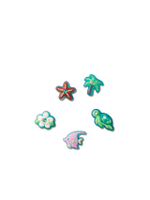 ตัวติดรองเท้า JIBBITZ  SPARKLE UNDER THE SEA 5 PACK