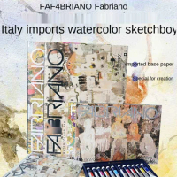 Italian Fabiano 12pcs Postcard Watercolor Paper 300g Cotton Medium Coarse  Watercolor Fabriano Painting - AliExpress