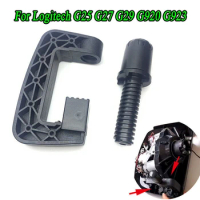 New ​Steering Wheel Clip Clamp Screw Bolt For Logitech G25 G27 G29 G920 G923 Steering Wheel System G-Type Fixing Fixture