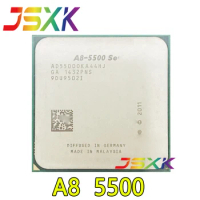Usado for AMD A8 5500 A8 5500K A8 5500B AD5500OKA44HJ/AD550BOKA44HJ Trindade soquete FM2 65W quad core CPU de 3.2GHz