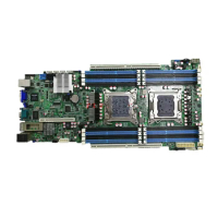 Intel X79 Z9PG-D16FDR ESC4000 G2 motherboard Used original LGA2011 LGA 2011 DDR3 64GB USB3.0 SATA3 Desktop Mainboard