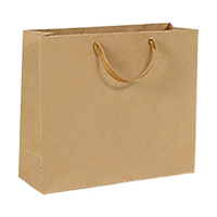 【PS Mall】手提袋 購物袋 加厚牛皮紙袋32*11.5*28cm(J824)