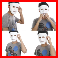 面罩 面具 遮臉面具(四色) 鬼步舞面具 街舞面具 抗議面具 萬聖節面具 派對面具【塔克】