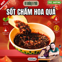 Sốt Chấm Hoa Quả Đa Năng 250gr – Đậm Đà Ngon Tuyệt Hảo - Vợ Chồng A Phủi - Không Chất Bảo Quản - An 