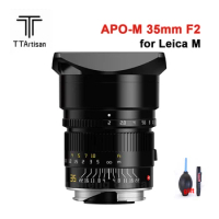 TTartisan APO-M 35mm F2 ASPH Full Frame Lens MF for Leica M Mount Camera M2 M3 M4 M5 M6 M7 M8 M9 M9P M10 M262 M240 M240P