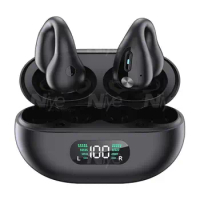 Sound Earcuffs TWS Earbuds Wireless Earphones Bluetooth 5.3 Headphone HiFi Stereo Sports Waterproof Earhook Mic