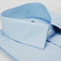 【金安德森】水藍色短袖襯衫