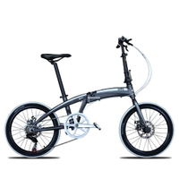 FGFD Hito Foldable Bike X4 X6 Folding Bicycle Shimano (20 inch)
