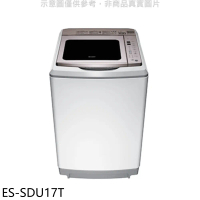 SHARP夏普【ES-SDU17T】17公斤變頻洗衣機回函贈.