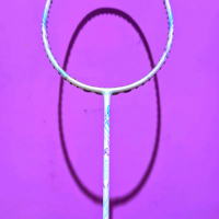 Raket Kansa Seri Tornado Badminton Outdoor Indoor 4u 30 lbs dengan Bonus Grip