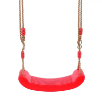 CODเด็ก Swing Flying ของเล่น Garden Swing เด็กแขวนที่นั่งของเล่นความสูงปรับเชือกของเล่นกลางแจ้งในร่ม