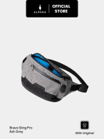 Alpaka Bravo Sling Pro Tas Selempang Pria Cutproof Messenger Bag