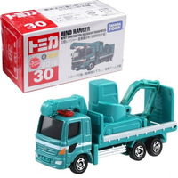 【Fun心玩】絕版品 TM 030-C 859758 麗嬰 正版 TOMICA HINO 日野重機搬送車 初回 多美小汽車