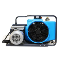 300bar 4500psi high pressure scuba diving air compressor