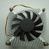 Intel CPU radiator ultra thin 1150 1151 1155 1156 pin desktop fan