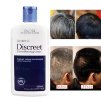 250ml Effective Original Restoria Discreet Colour Restoring Cream Lotion Reduce Grey Hair for Men and Women Hair Care