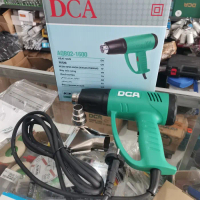 Hotgun DCA AQB02-1600 heatgun 1600 watt hot air gun pemanas pipa torch