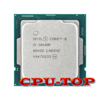 New Intel Core i5-10400F i5 10400F 2.9 GHz Six-Core Twelve-Thread CPU Processor L2=1.5M L3=12M 65W LGA 1200