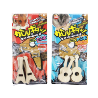 【MARUKAN】MK 搖滾鼠造型啃木-吉他/電吉他(購買第二件都贈送寵物零食*1包)